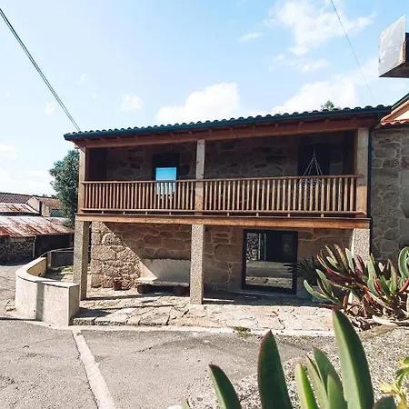 Casa Azevedos Vila Ponte da Barca Exterior foto